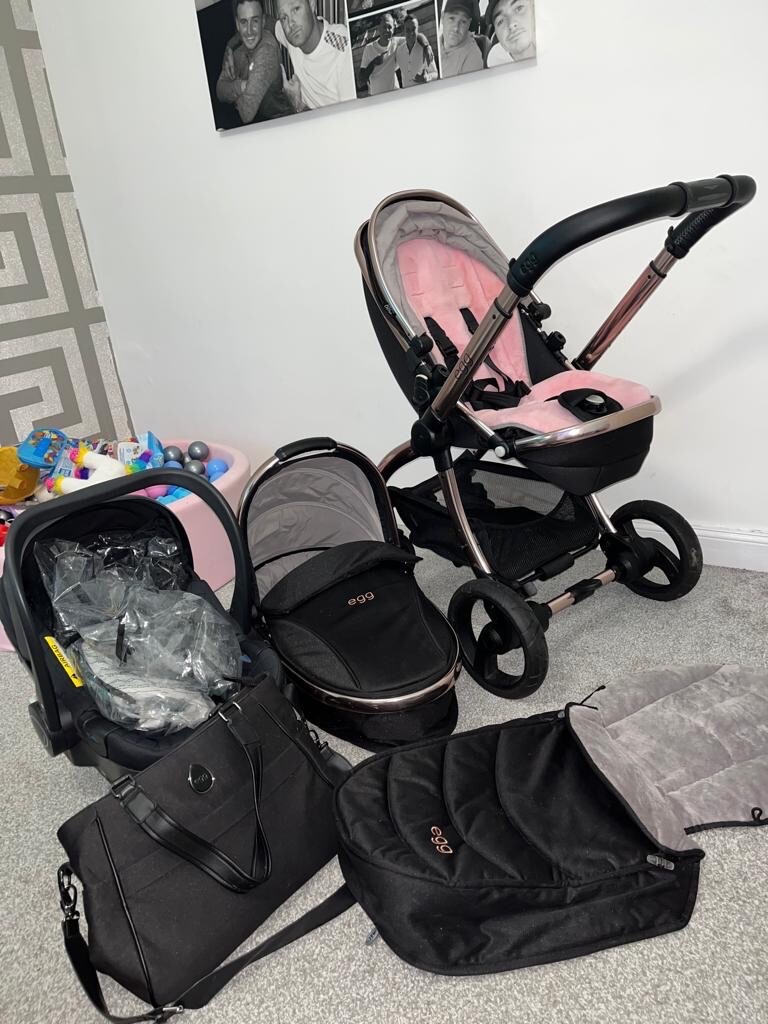 egg diamond edition pram